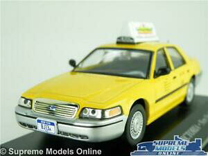 yzzr[ ͌^ fJ[ tH[hrNgAf^NV[j[[NXP[lbg[NCG[Luford crown victoria model car taxi york 143 scale ixo 1998 yellow cab k8