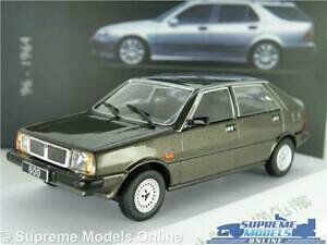 �y���������z�z�r�[ �͌^�� ���f���J�[ �����`�A���f���J�[�O���[�X�P�[���l�b�g���[�N�A�g���Xsaab lancia 600 gls model car museum 1980 grey 143 scale ixo atlas 3898025 k8