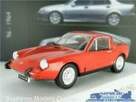 【送料無料】ホビー 模型車 モデルカー モデルカーレッドスケールネットワークアトラスsaab sonett ii 2 model car red museum 1967 143 scale ixo atlas 3898014 k8