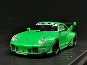 �y���������z�z�r�[ �͌^�� ���f���J�[ ���o�e�B�|���h���f���\�t�g�E�F�A���C�Z���X164 liberty walk car lb works model rwb 911 997 green