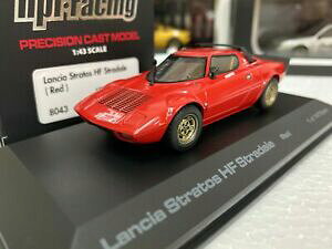 �y���������z�z�r�[ �͌^�� ���f���J�[ ���[�V���O�����`�A���b�h���f���J�[143 hpi racing 8043 lancia stratos hf red model car