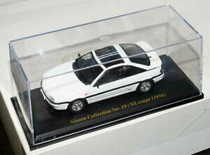 yzzr[ ͌^ fJ[ N[yzCgRNVAVFbgf19nx coupe white 1990 nissan famous car collection 143 hachette model only