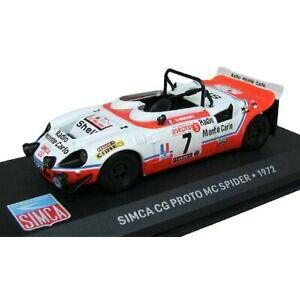 �y���������z�z�r�[ �͌^�� ���f���J�[ �v���g�N���l�b�g���[�N�_�C�J�X�gsimca cg proto spider 1972 143 ixo altaya diecast modelcar