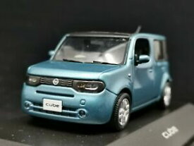 【送料無料】ホビー 模型車 モデルカー カーモデルコレクションキューブキューブrare 143 car model j collection nissan cube ash blue 2009 cube jc55002ab