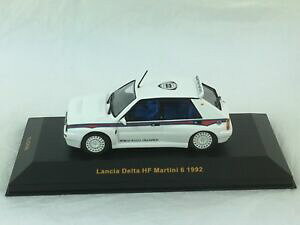 �y���������z�z�r�[ �͌^�� ���f���J�[ �l�b�g���[�N���f���X�P�[�����f���J�[�N���V�b�N�����`�A�f���^�}�e�B�[�jixo models 143 scale model car clc028 lancia delta hf martini 6 1992