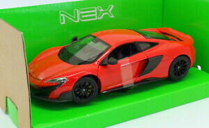 yzzr[ ͌^ fJ[ XP[fJ[}N[welly 12427 scale model car 24089w mclaren 675lt red