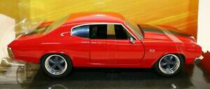 �y���������z�z�r�[ �͌^�� ���f���J�[ �X�P�[�����f���J�[�V�{���[jada 54030 124 scale model car fast amp; furious dom039;s chevy chevelle ss