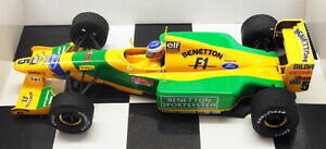 【送料無料】ホビー 模型車 モデルカー オニキススケールモデルカーベネトン#シューマッハーonyx 124 scale model car 5006 f1 benetton b 193a 5 mschumacher
