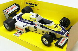 【送料無料】ホビー 模型車 モデルカー スケールモデルカーウィリアムズターボ#burago 124 scale model car b27v f1 williams fw 08c turbo 5