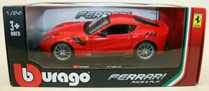 �y���������z�z�r�[ �͌^�� ���f���J�[ �X�P�[�����f���J�[�t�F���[��burago 124 scale metal model car 1826021 ferrari f12tdf red