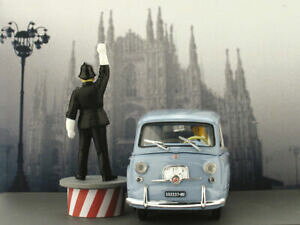 �y���������z�z�r�[ �͌^�� ���f���J�[ ���f���J�[�X�P�[���t�B�A�b�g�_�C�J�X�gmodel car scale 143 brumm fiat 600d 600 multiple diecast modellcar