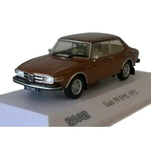 �y���������z�z�r�[ �͌^�� ���f���J�[ �A�g���X���f���_�C�J�X�g��saab 99 ems 1972 143 atlas model car diecast modelcar museum 22