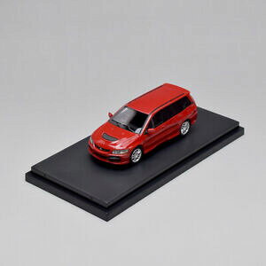 �y���������z�z�r�[ �͌^�� ���f���J�[ �����T�[�G�{���S�����f��164 mitsubishi lancer evo ix 9 wagon evolution ct9w red resin car model