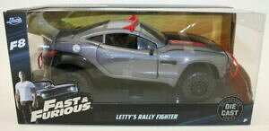 yzzr[ ͌^ fJ[ XP[fJ[[jada 98297 124 scale model car fast amp; furious letty039;s rally fighter
