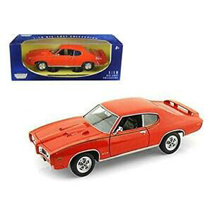 yzzr[ ͌^ fJ[ 1969|eBAbNgtoIW118_CJXgmotormaxfJ[1969 pontiac gto judge orange 118 diecast model car by motormax