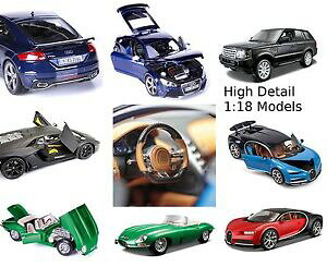 yzzr[ ͌^ fJ[ fJ[^CvuKbeBAEfBW[[o[nCfBe[bburago 118 model cars etype jag bugatti audi bently ranger rover high detail