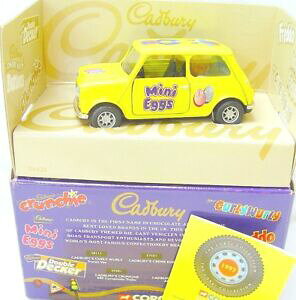 yzzr[ ͌^ fJ[ R[M[[X~jN[p[Lho[~jfJ[corgi toys 136 morris mini cooper 034;cadbury mini eggs034; model car mib98 rare