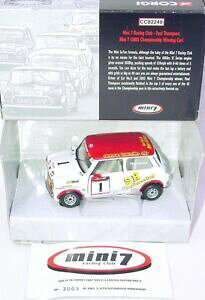 yzzr[ ͌^ fJ[ R[M[[X~jN[p[gv\[VONufJ[corgi toys 136 morris mini cooper 034;thompson034; racing club model car cc82249 mib