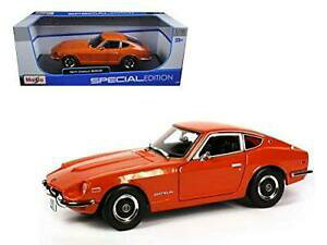 【送料無料】ホビー 模型車 モデルカー 1971datsun 240zオレンジ118ダイカストマイストモデルカー1971 datsun 240z orange 118 diecast model car by maisto