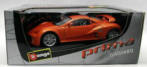yzzr[ ͌^ fJ[ u[S118_CJXg 33130WEWA[primaIWfJ[burago 118 scale diecast 33130 giugiaro design prima orange model car