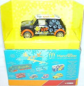 yzzr[ ͌^ fJ[ R[M[[X~jN[p[REFXQ[YfJ[corgi toys 136 morris mini cooper 034;commonwealth games034; model car mib02 rare