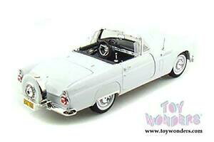 【送料無料】ホビー 模型車 モデルカー 1956フォードサンダーバードコンバーティブルホワイト118ダイカストmotormaxモデルカー1956 ford thunderbird convertible white 118 diecast model car by motormax