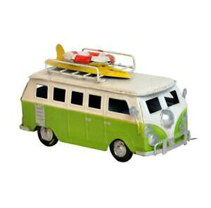 yzzr[ ͌^ fJ[ d03oCofl*16cmh*8cmfXNgbvkd03 retro green car model l*16cmamp;h*8cm living room desktop decorative gift k