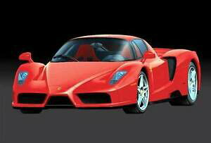 yzzr[ ͌^ fJ[ [XJ[tF[GcHtF[fLbgrace car 124 revell 67309 ferrari 034; enzo ferrari 034; model kit