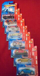 yzzr[ ͌^ fJ[ 8}ezbgzC[YR[hV[Y164fmiblot of 8 ,mattel hot wheels code car series 164 scale die cast models mib