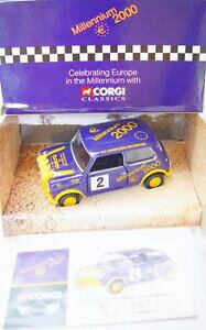 yzzr[ ͌^ fJ[ R[M[[X~jN[p[~jA[~j}jAfJ[corgi toys 136 morris mini cooper 034;millennium 2000034; rally mini mania model car