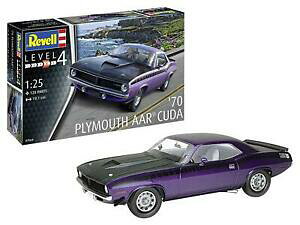 yzzr[ ͌^ fJ[ x076611970aarv}Xo[_fLbg125revell 07661, 1970 aar plymouth cuda, car model kit 125