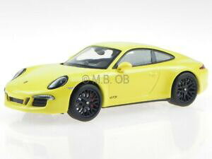 yzzr[ ͌^ fJ[ fJ[450757200 schuco 143|VF911 991JgtsN[yporsche 911 991 carrera gts coupe racing yellow modelcar 450757200 schuco 143