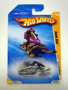 �y���������z�z�r�[ �͌^�� ���f���J�[ �z�b�g�z�C�[���X�m�[���C�h�����f��hot wheels snow ride 11 models 1144 diecast car moc complete 2009