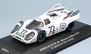 yzzr[ ͌^ fJ[ fJ[XP[lbg[Nf|VF}eB[j}[model car scale 143 ixo model porsche 917k n22 martini winner lm mar