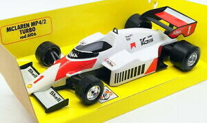yzzr[ ͌^ fJ[ u[S124XP[fb27ef1}Nmp42^[{1burago 124 scale model car b27ef1 mclaren mp42 turbo 1 prost