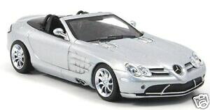 yzzr[ ͌^ fJ[ mclaren roadster 2008fJ[mercedesxYslr143wonderful modelcar mercedesbenz slr mclaren roadster 2008 silver scale 143