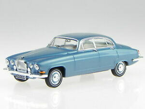 �y���������z�z�r�[ �͌^�� ���f���J�[ �W���K�[�_�C�J�X�g�l�b�g���[�Njaguar mk 10 1961 lightblue metallic diecast modelcar ixoclc291 ixo 143
