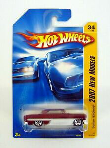 �y���������z�z�r�[ �͌^�� ���f���J�[ �z�b�g�z�C�[���J�X�^�����G�V�{���[�����f��hot wheels custom 039;53 chevy 034 2007 models diecast car moc complete 2006