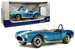 yzzr[ ͌^ fJ[ 1965shelby acRu427mkii 118scale diecast car modelby solido s18500171965 shelby ac cobra 427 mkii 118 scale diecast car mo