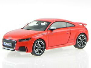 yzzr[ ͌^ fJ[ AEfBN[ybhaudi tt rs coupe 2017 red modelcar iscale 143