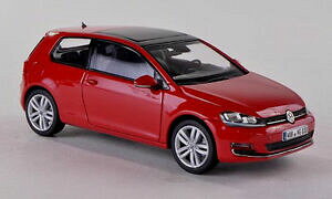 【送料無料】ホビー 模型車 モデルカー フォルクスワーゲンフォルクスワーゲンゴルフドアレッドスケールwonderful modelcar volkswagen vw golf vii 2013 3door red scale 143