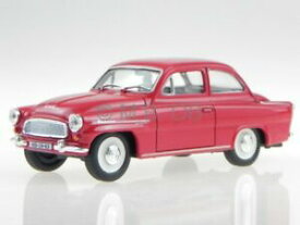 【送料無料】ホビー 模型車 モデルカー シュコダダークレッドskoda octavia 1963 dark red modelcar 143abs704bb abrex 143