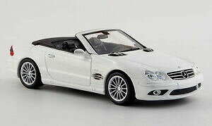 yzzr[ ͌^ fJ[ ZfXxcI[vgbvwonderful modelcar mercedesbenz sl55 amg 2007 open top white 143