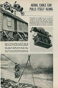 yzzr[ ͌^ fJ[ AXJP[uJ[VgtH[hf1952 aerial cable car in alaska based on old ford model t design in washington