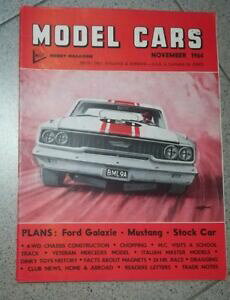 �y���������z�z�r�[ �͌^�� ���f���J�[ ���f���J�[�X�|�[�cmodel cars november 1964 sport