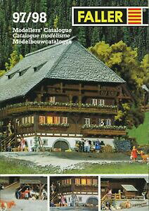 yzzr[ ͌^ fJ[ J^Ofcatalogue general faller models and folding on faller car systtem, 9798