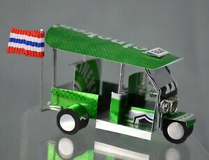 yzzr[ ͌^ fJ[ gDNgDNgDNgDN^NV[fnhChnClP^Ctuk tuk taxi model three wheel car handmade green heineken tin can thailand