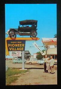 �y���������z�z�r�[ �͌^�� ���f���J�[ �G���}�[���f���T�C���G���g�����X�n�����h���[�v�p�C�I�j�A�r���b�W�~���f��1950s elmer model t sign entrance harold warp pioneer village old cars minden ne