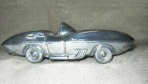 yzzr[ ͌^ fJ[ fXNfRxbgV{[AJA~car desk model 1961 mako shark corvette chevrolet auto sanded aluminum usa