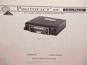 �y���������z�z�r�[ �͌^�� ���f���J�[ ���A���J�Z�b�g�e�[�v�X�e���I���W�I�T�[�r�X�}�j���A�����f��1978 realistic car cassette tapeamfm stereo radio service manual model 121836